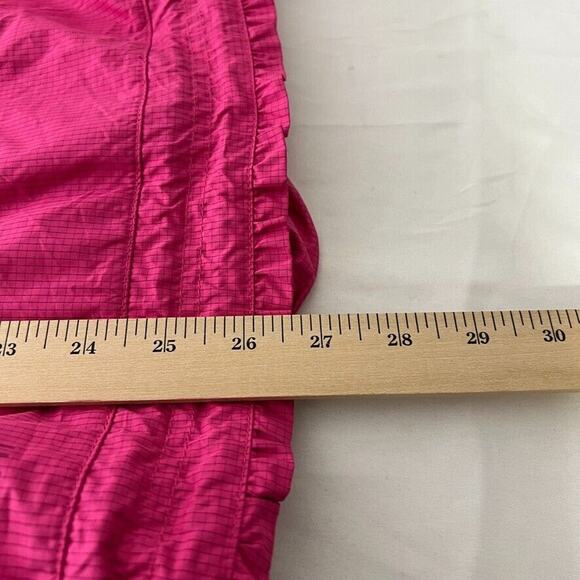 Nike ACG Women’s Pullover Jacket Pink Hooded Size M Lightweight Outdoor Gear - Picture 8 of 8